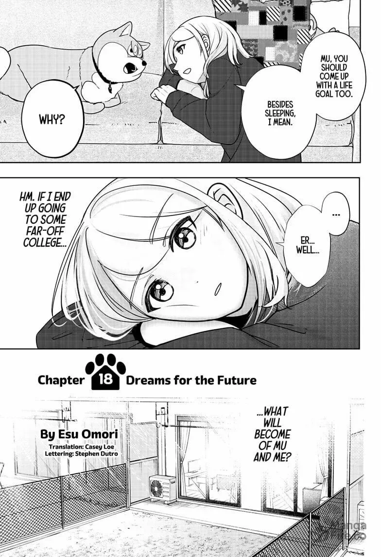 Shiba-Tsuki Bukken Chapter 18 page 3