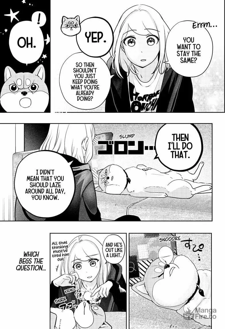 Shiba-Tsuki Bukken Chapter 18 page 25