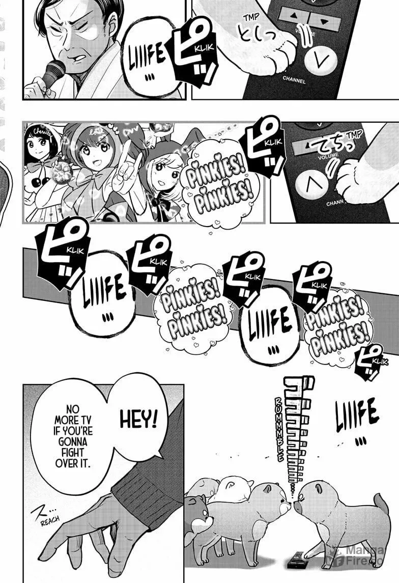 Shiba-Tsuki Bukken Chapter 18 page 6