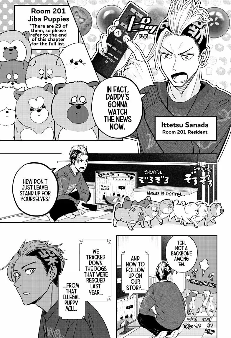 Shiba-Tsuki Bukken Chapter 18 page 7