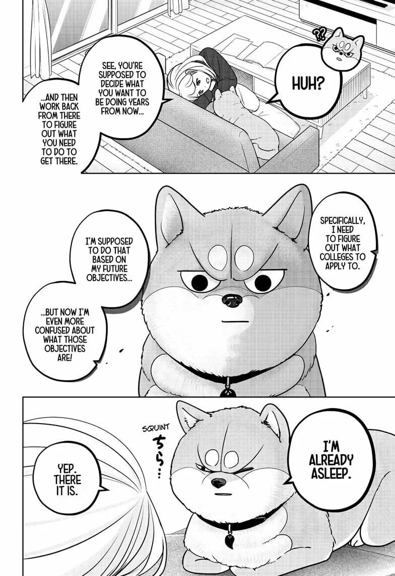 Shiba-Tsuki Bukken Chapter 18 page 2