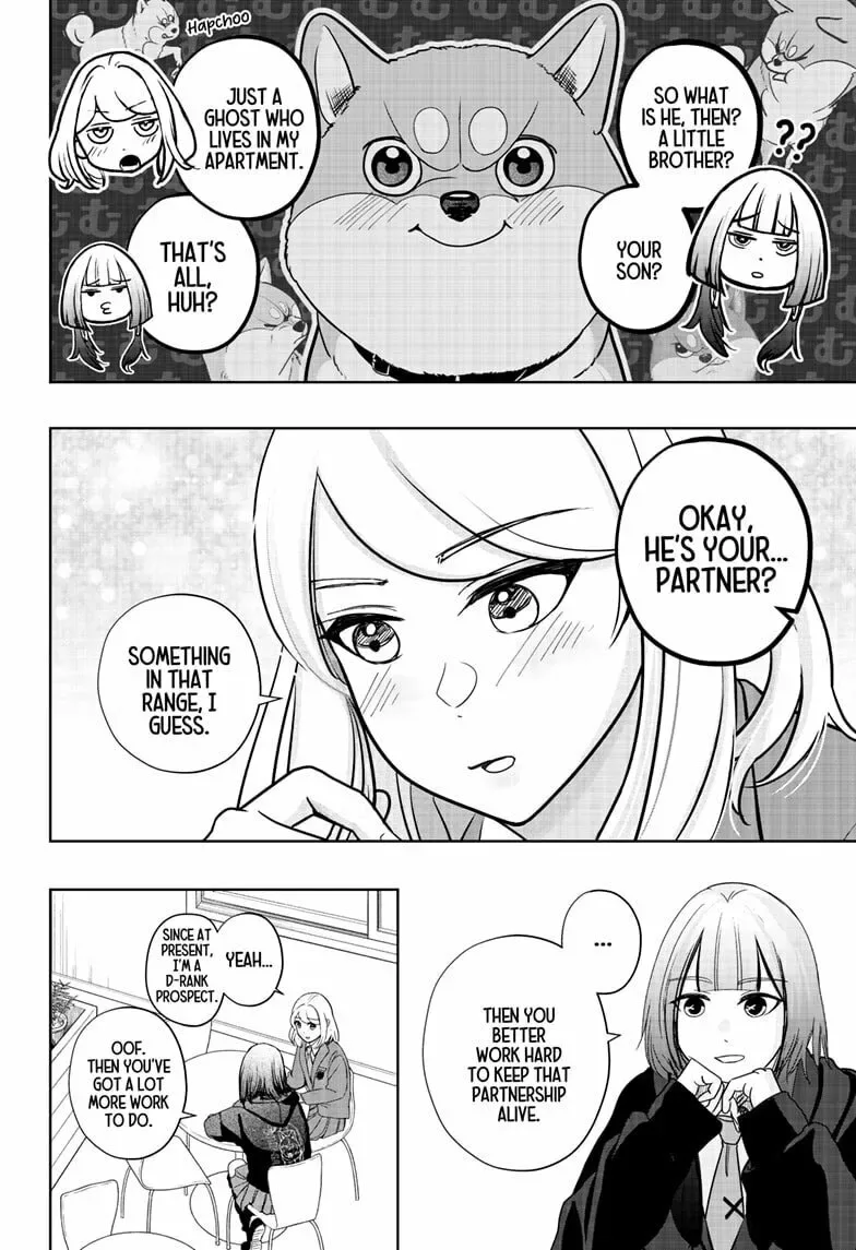 Shiba-Tsuki Bukken Chapter 18 page 28