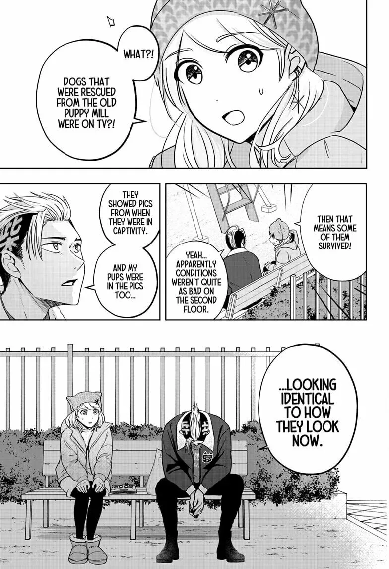 Shiba-Tsuki Bukken Chapter 18 page 11