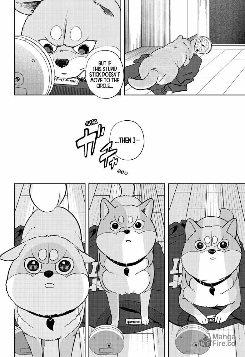 Shiba-Tsuki Bukken Chapter 19 page 20