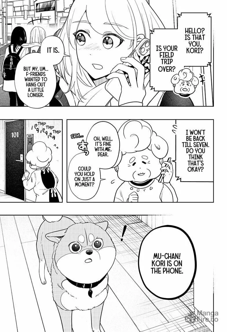 Shiba-Tsuki Bukken Chapter 19 page 15