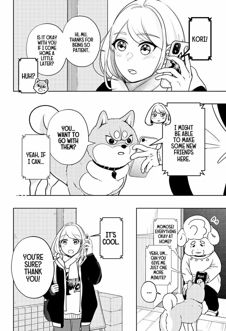 Shiba-Tsuki Bukken Chapter 19 page 16