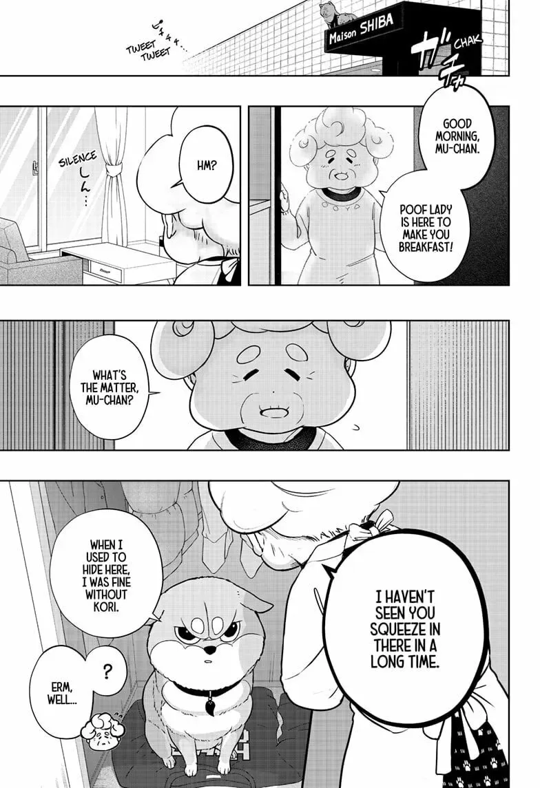 Shiba-Tsuki Bukken Chapter 19 page 11