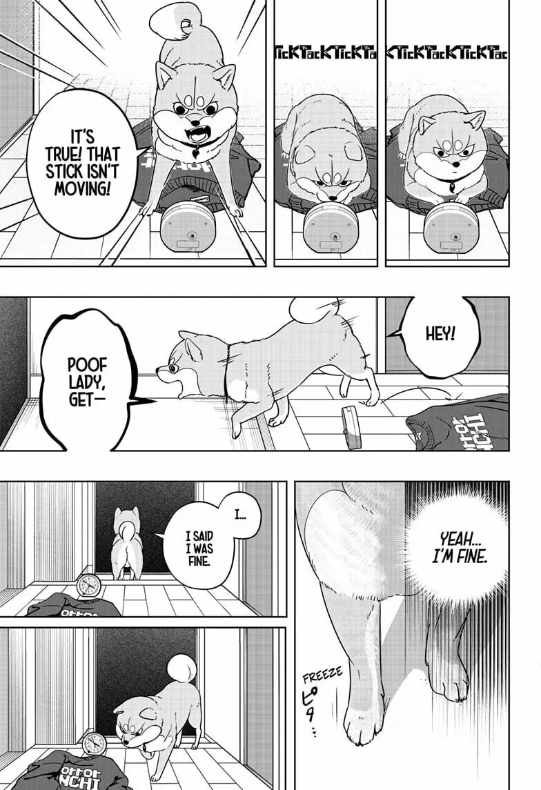 Shiba-Tsuki Bukken Chapter 19 page 19