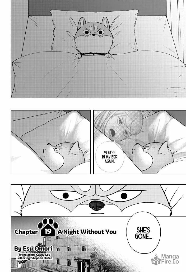 Shiba-Tsuki Bukken Chapter 19 page 10