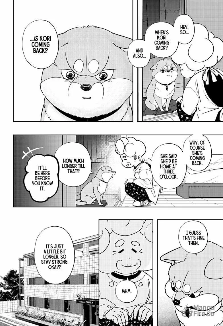 Shiba-Tsuki Bukken Chapter 19 page 12