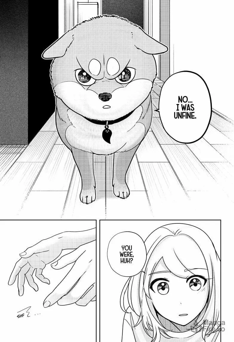 Shiba-Tsuki Bukken Chapter 19 page 25
