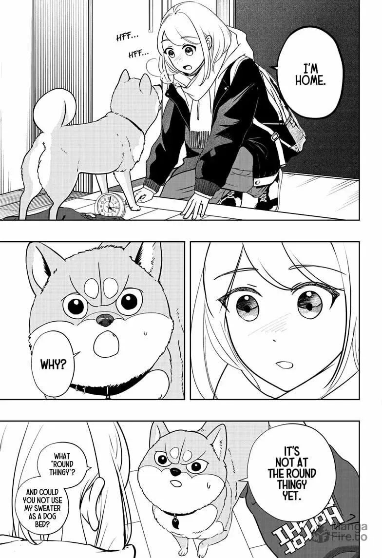 Shiba-Tsuki Bukken Chapter 19 page 21