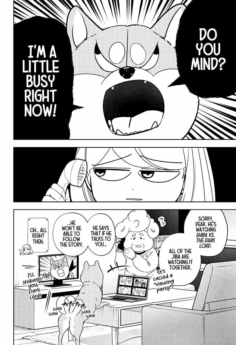 Shiba-Tsuki Bukken Chapter 19 page 4