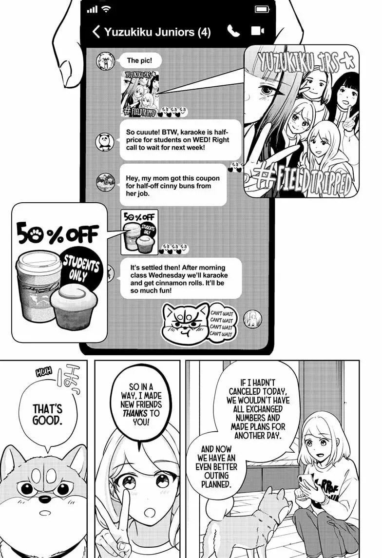 Shiba-Tsuki Bukken Chapter 19 page 23