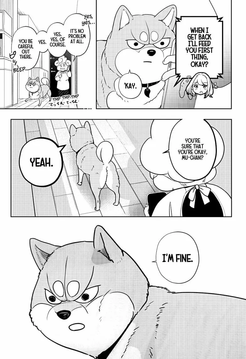 Shiba-Tsuki Bukken Chapter 19 page 17