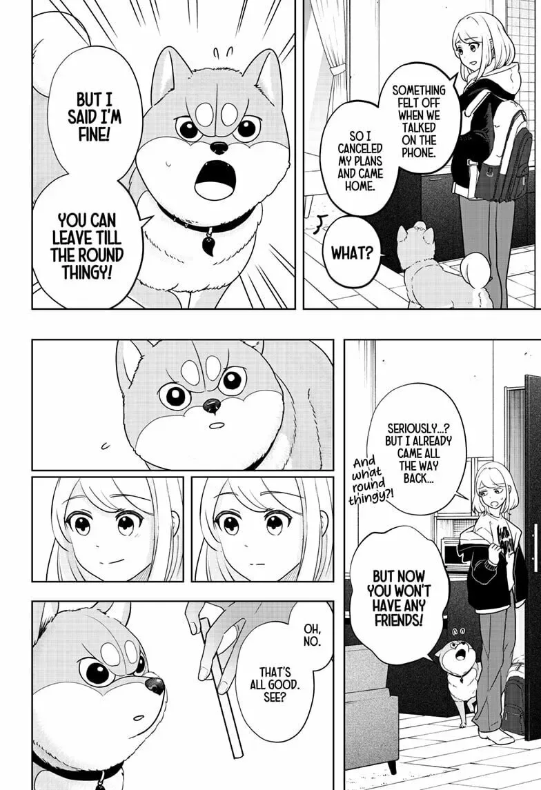 Shiba-Tsuki Bukken Chapter 19 page 22