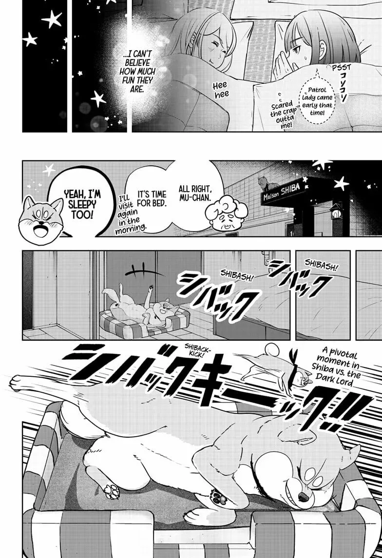 Shiba-Tsuki Bukken Chapter 19 page 8