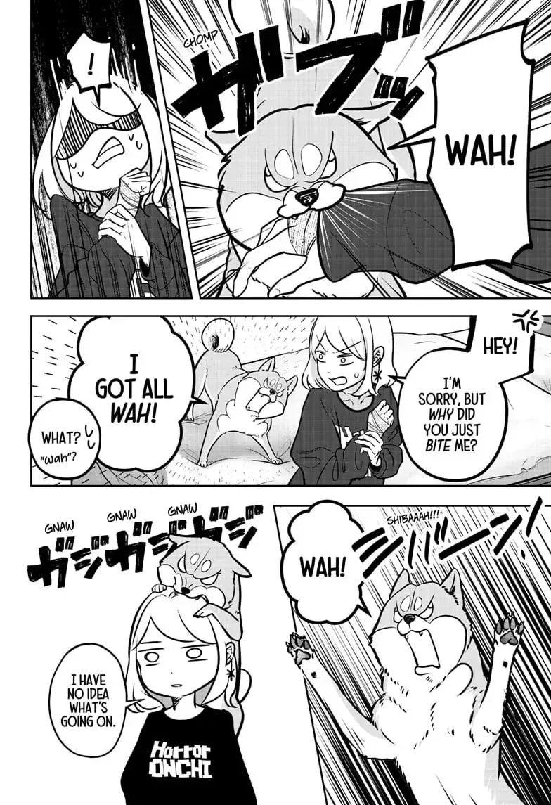 Shiba-Tsuki Bukken Chapter 2 page 11
