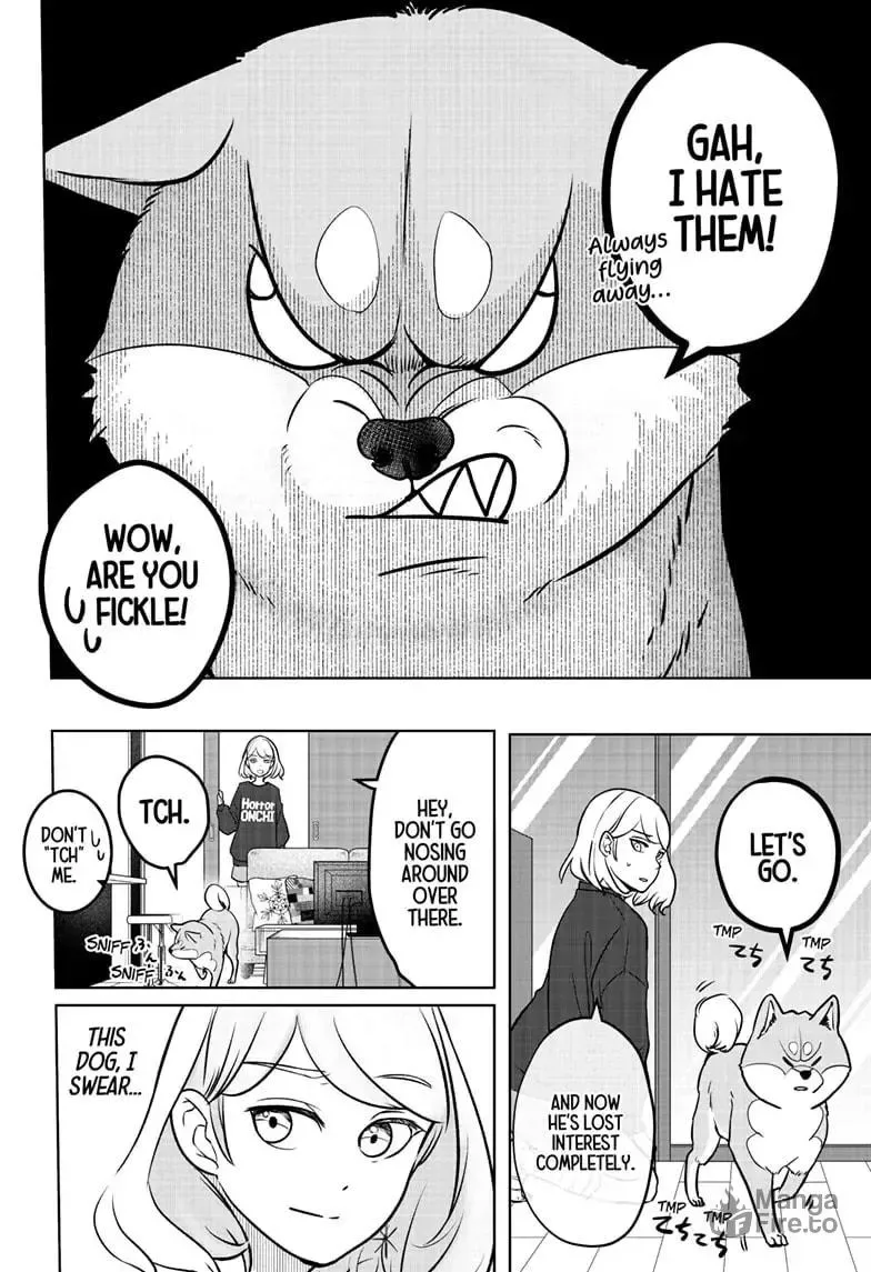 Shiba-Tsuki Bukken Chapter 2 page 21