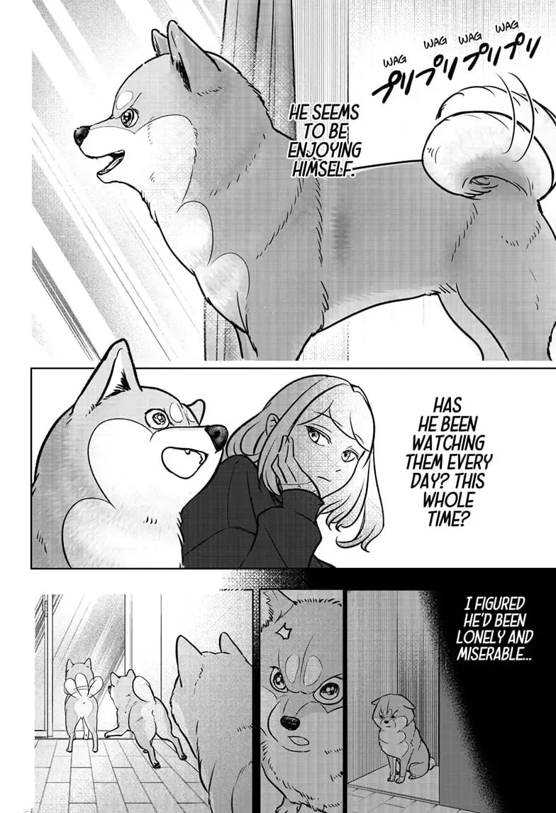 Shiba-Tsuki Bukken Chapter 2 page 19