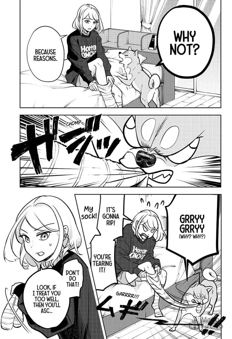 Shiba-Tsuki Bukken Chapter 2 page 6