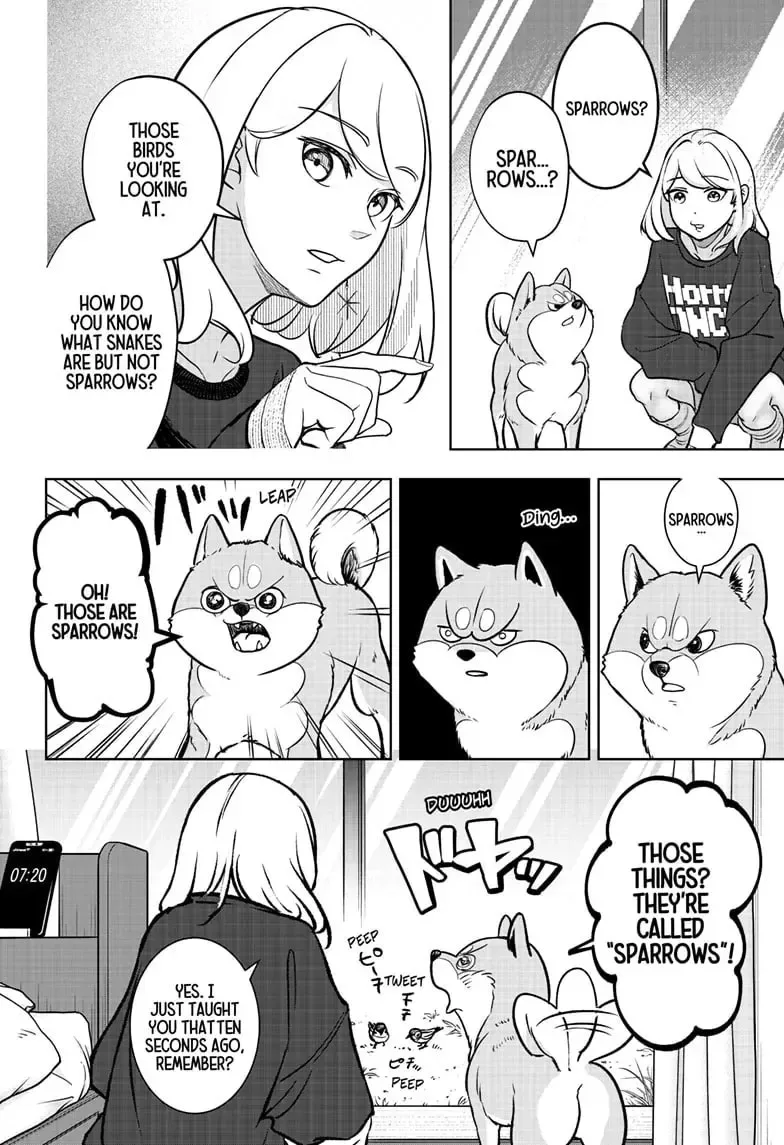 Shiba-Tsuki Bukken Chapter 2 page 17