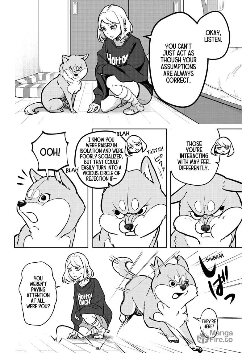 Shiba-Tsuki Bukken Chapter 2 page 15