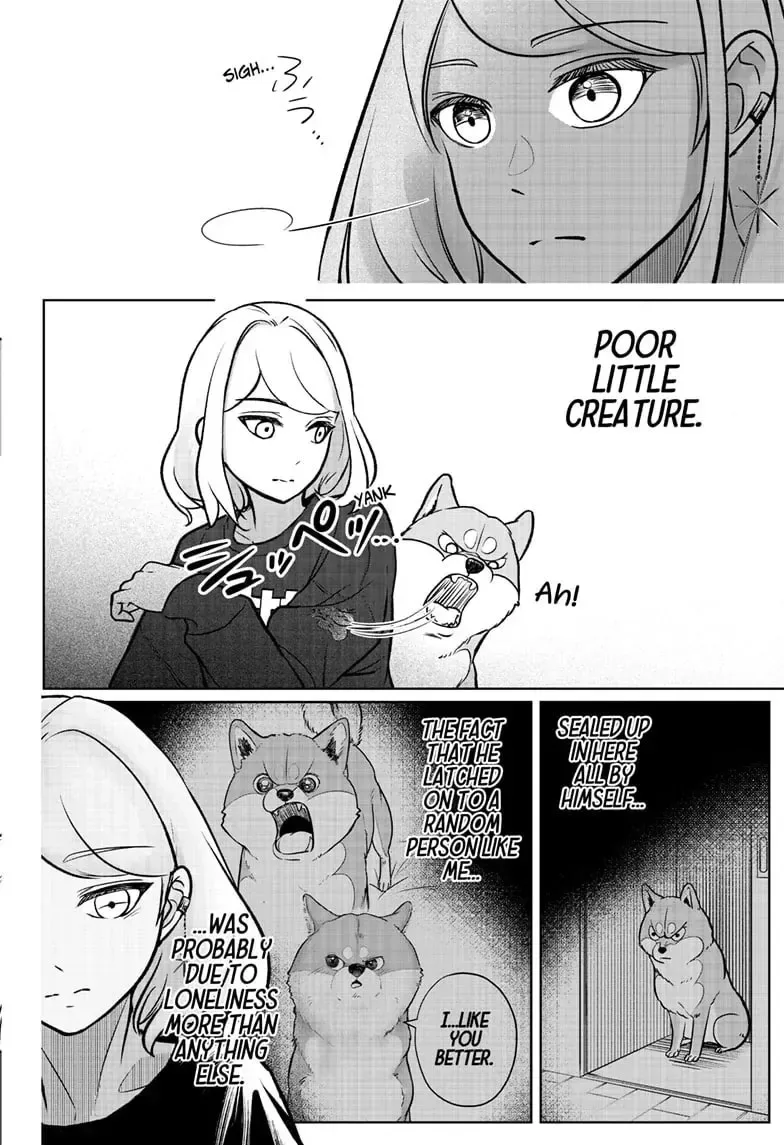 Shiba-Tsuki Bukken Chapter 2 page 13