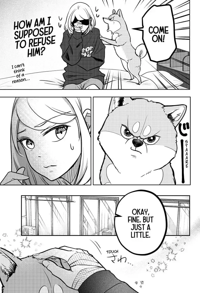 Shiba-Tsuki Bukken Chapter 2 page 8