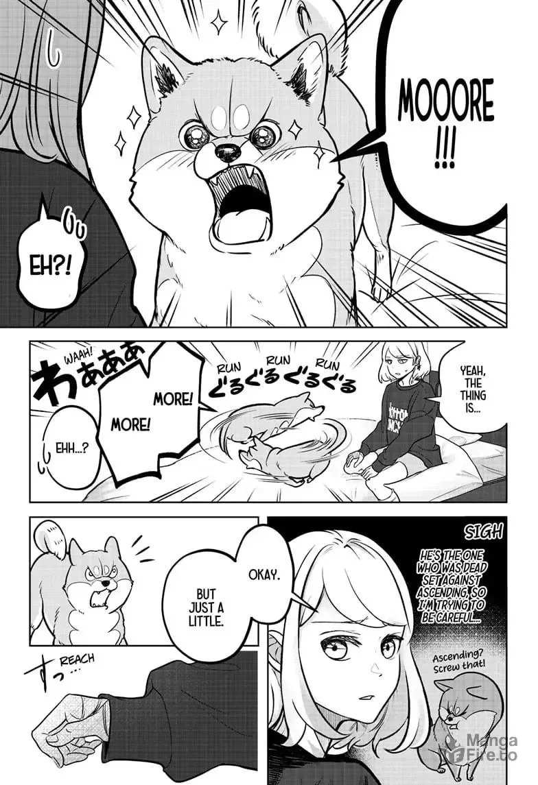 Shiba-Tsuki Bukken Chapter 2 page 10