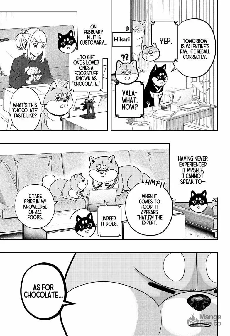 Shiba-Tsuki Bukken Chapter 20 page 3