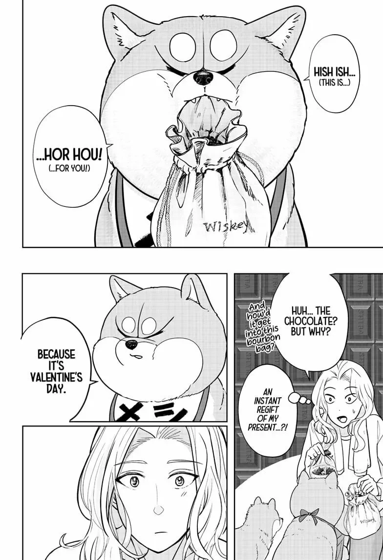 Shiba-Tsuki Bukken Chapter 20 page 22