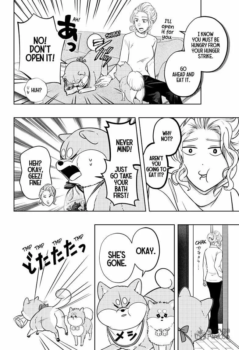 Shiba-Tsuki Bukken Chapter 20 page 20