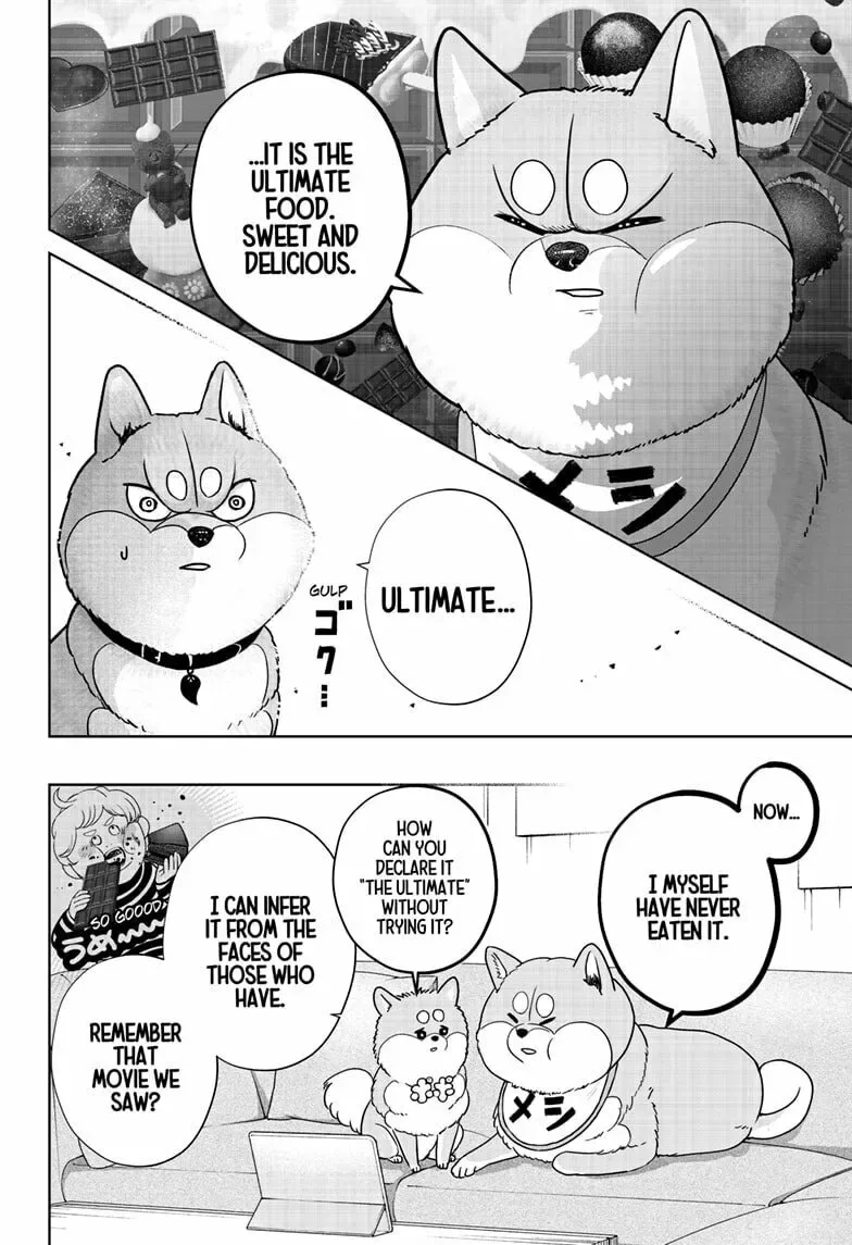 Shiba-Tsuki Bukken Chapter 20 page 4
