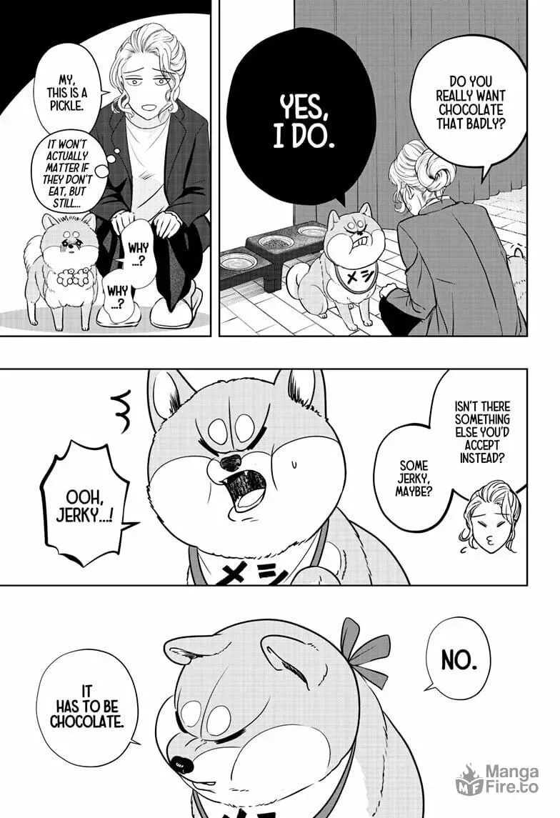 Shiba-Tsuki Bukken Chapter 20 page 9