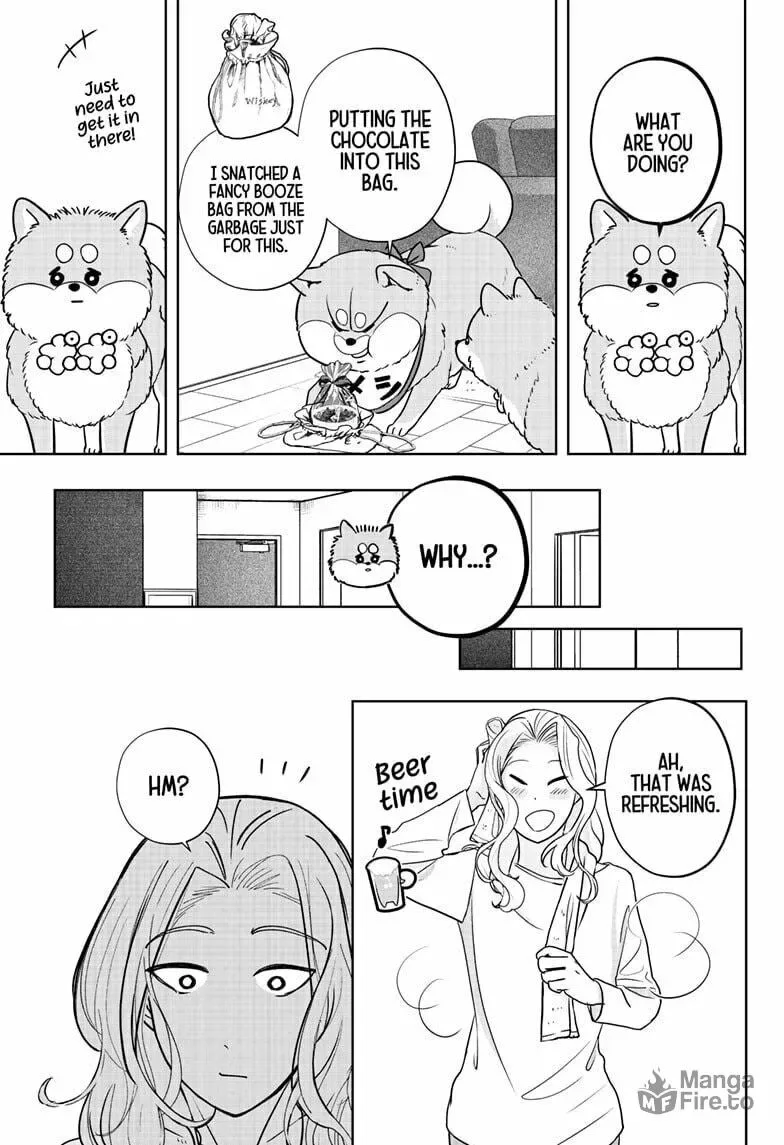 Shiba-Tsuki Bukken Chapter 20 page 21