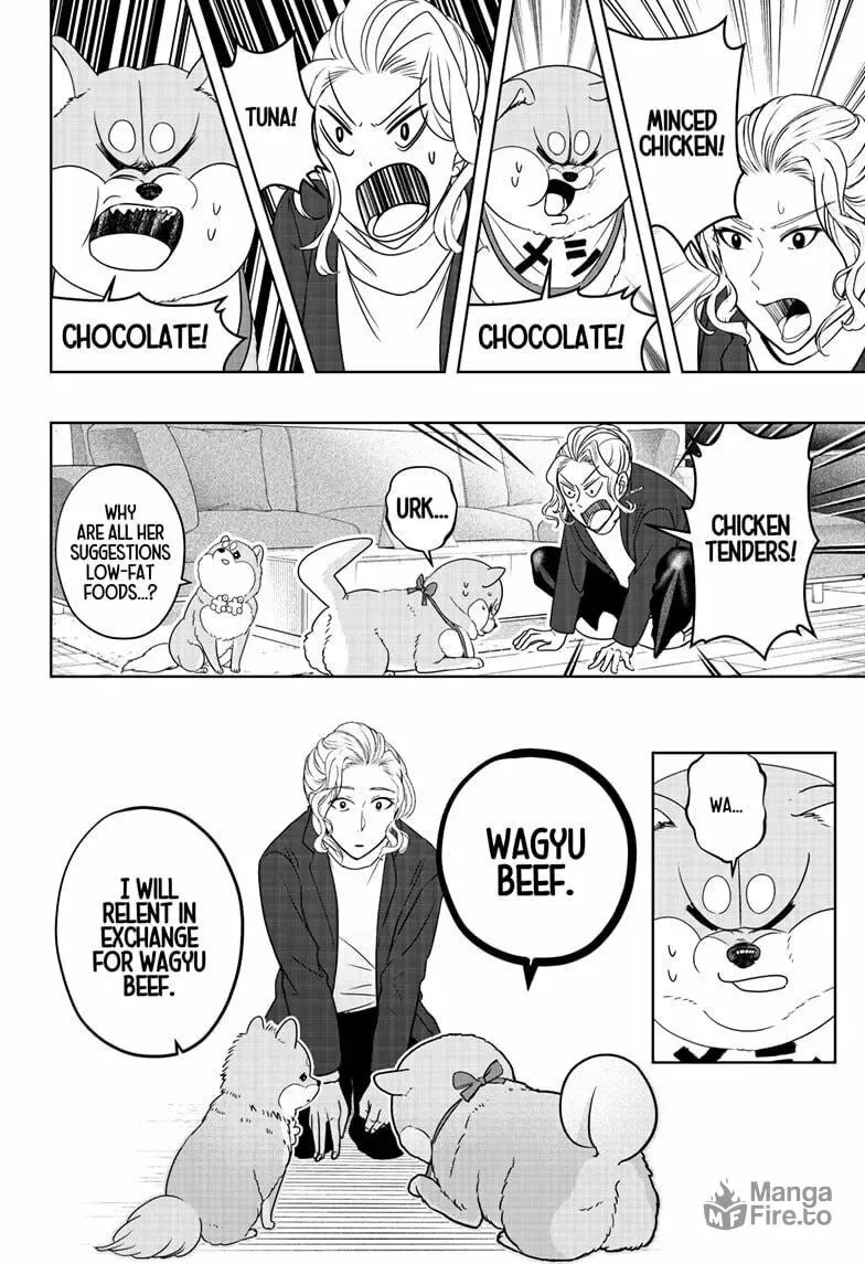 Shiba-Tsuki Bukken Chapter 20 page 10