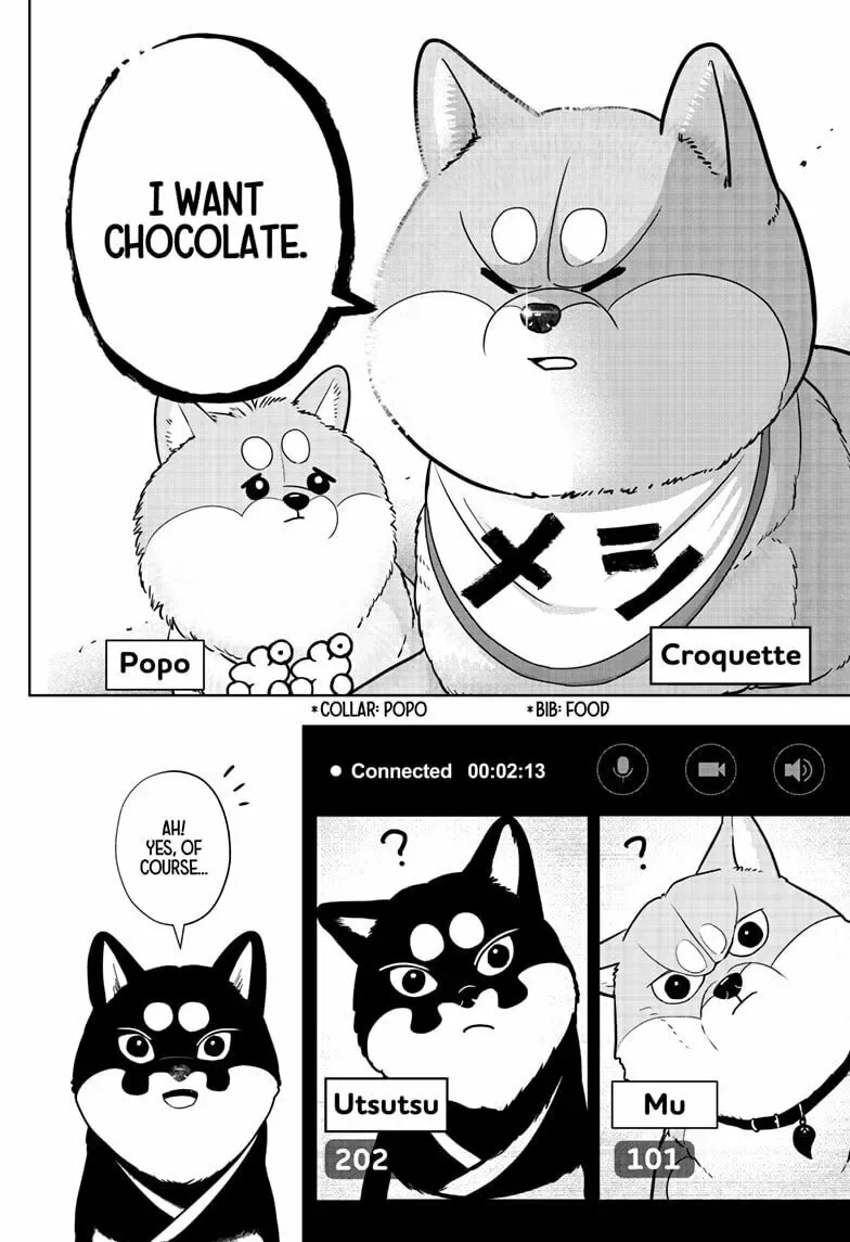 Shiba-Tsuki Bukken Chapter 20 page 2