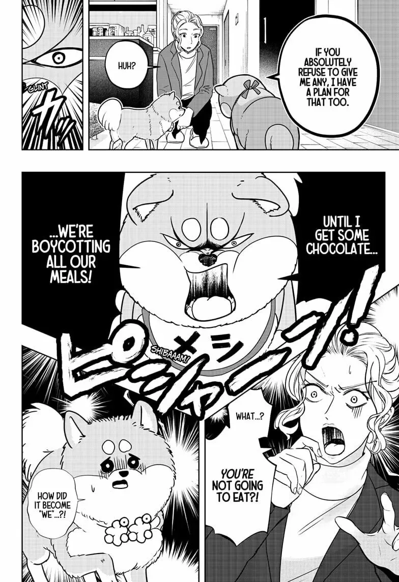 Shiba-Tsuki Bukken Chapter 20 page 8