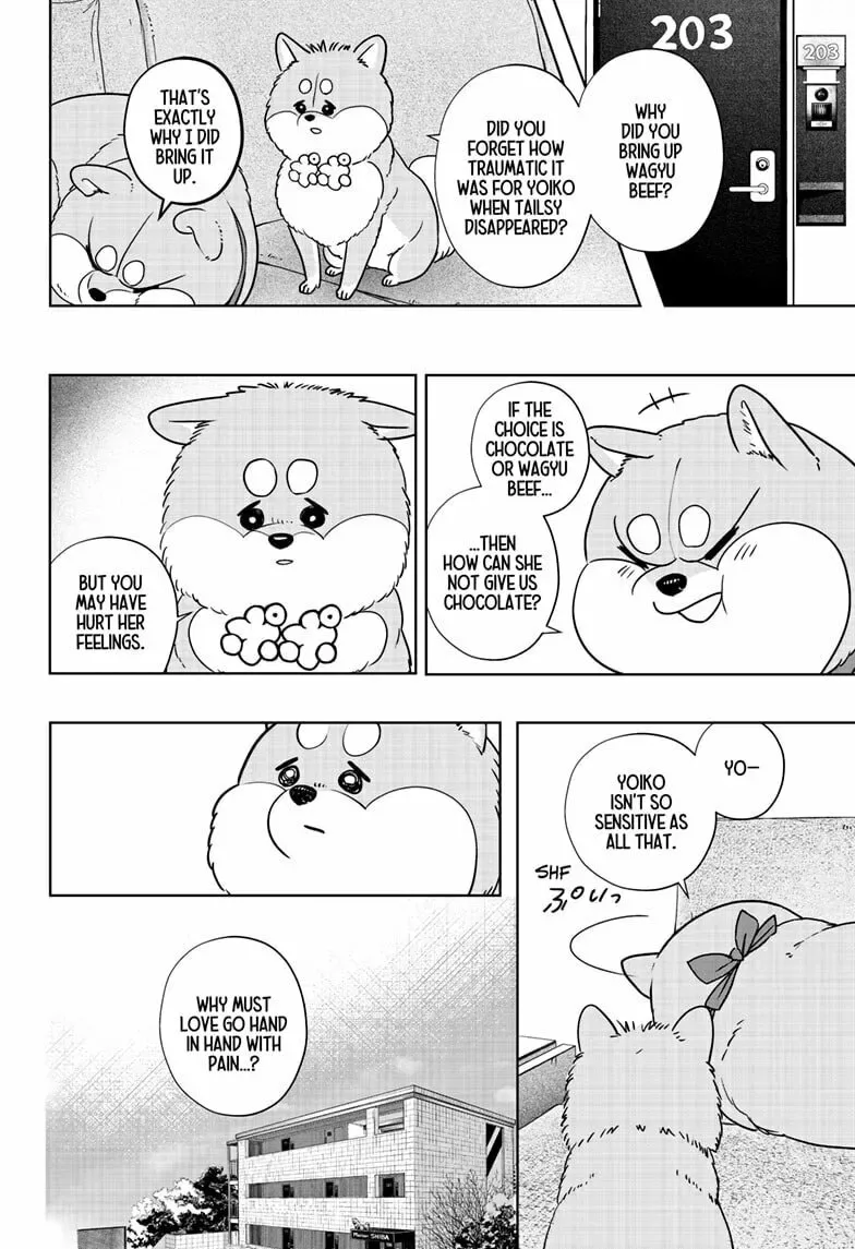 Shiba-Tsuki Bukken Chapter 20 page 14