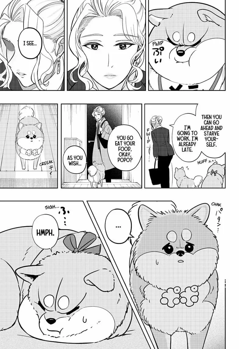 Shiba-Tsuki Bukken Chapter 20 page 11