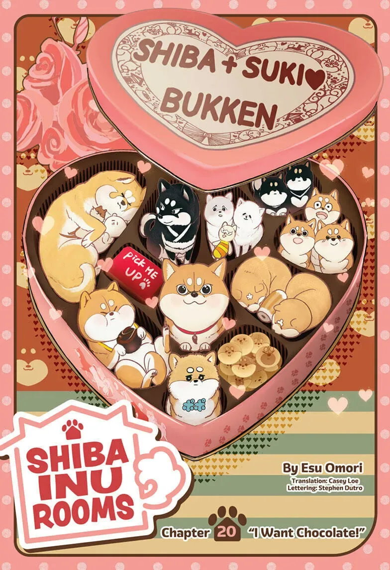 Shiba-Tsuki Bukken Chapter 20 page 1
