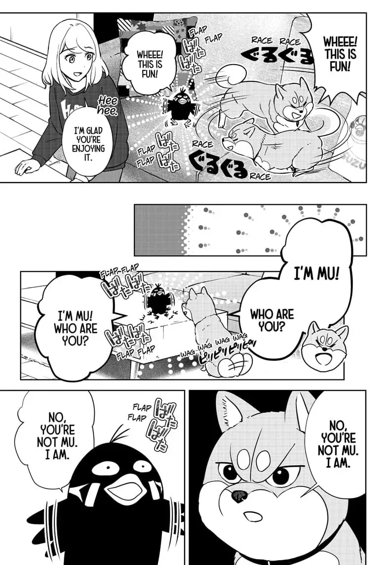 Shiba-Tsuki Bukken Chapter 21.1 page 5