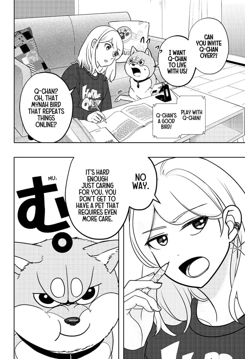 Shiba-Tsuki Bukken Chapter 21.1 page 2