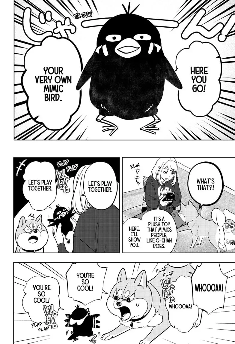 Shiba-Tsuki Bukken Chapter 21.1 page 4
