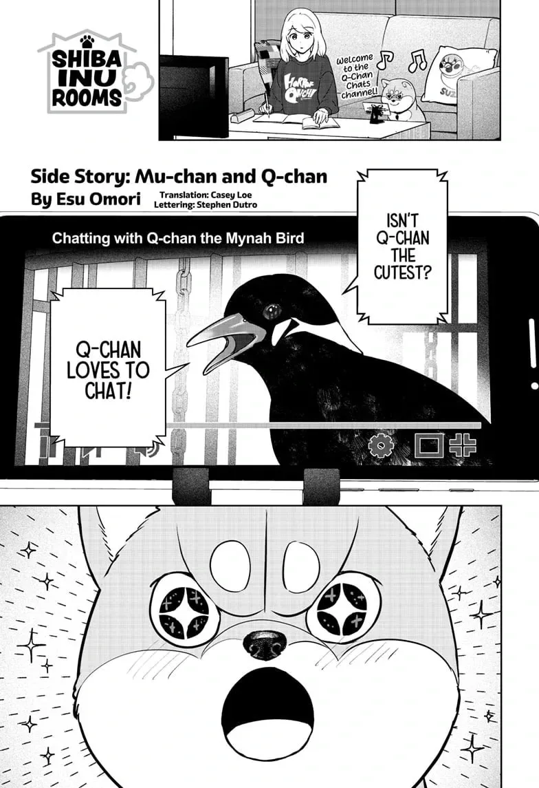 Shiba-Tsuki Bukken Chapter 21.1 page 1