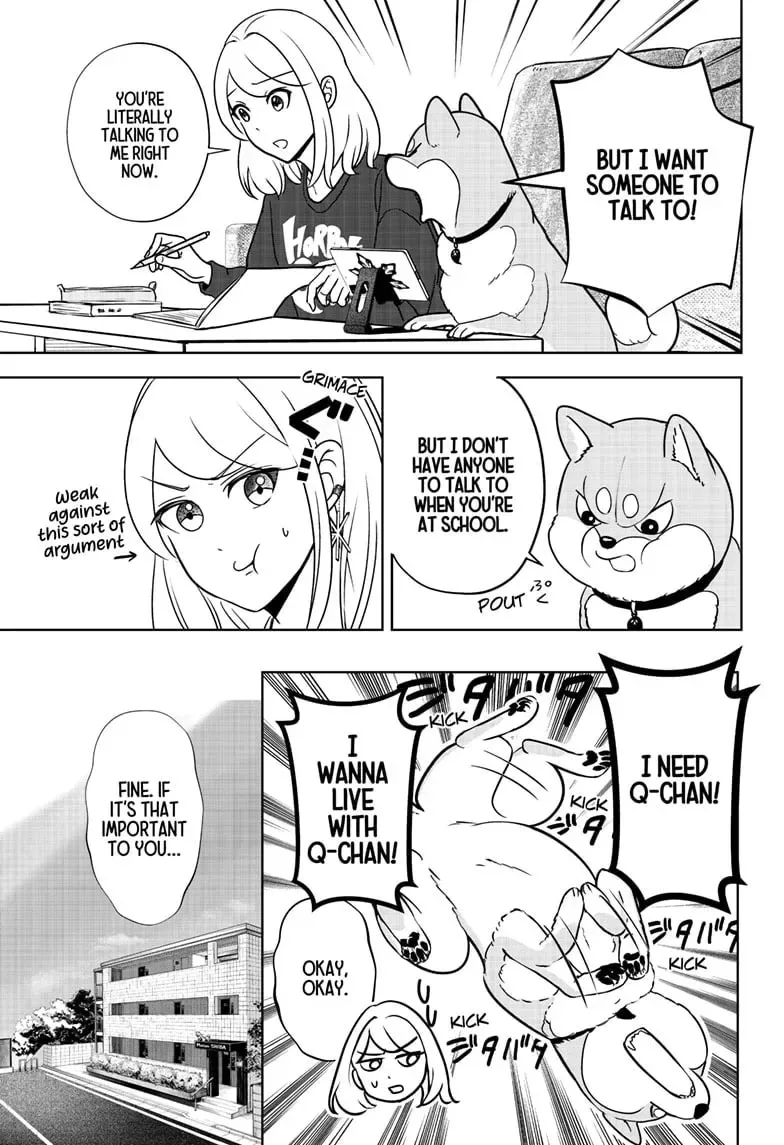 Shiba-Tsuki Bukken Chapter 21.1 page 3