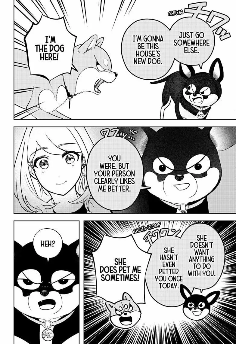 Shiba-Tsuki Bukken Chapter 21 page 10