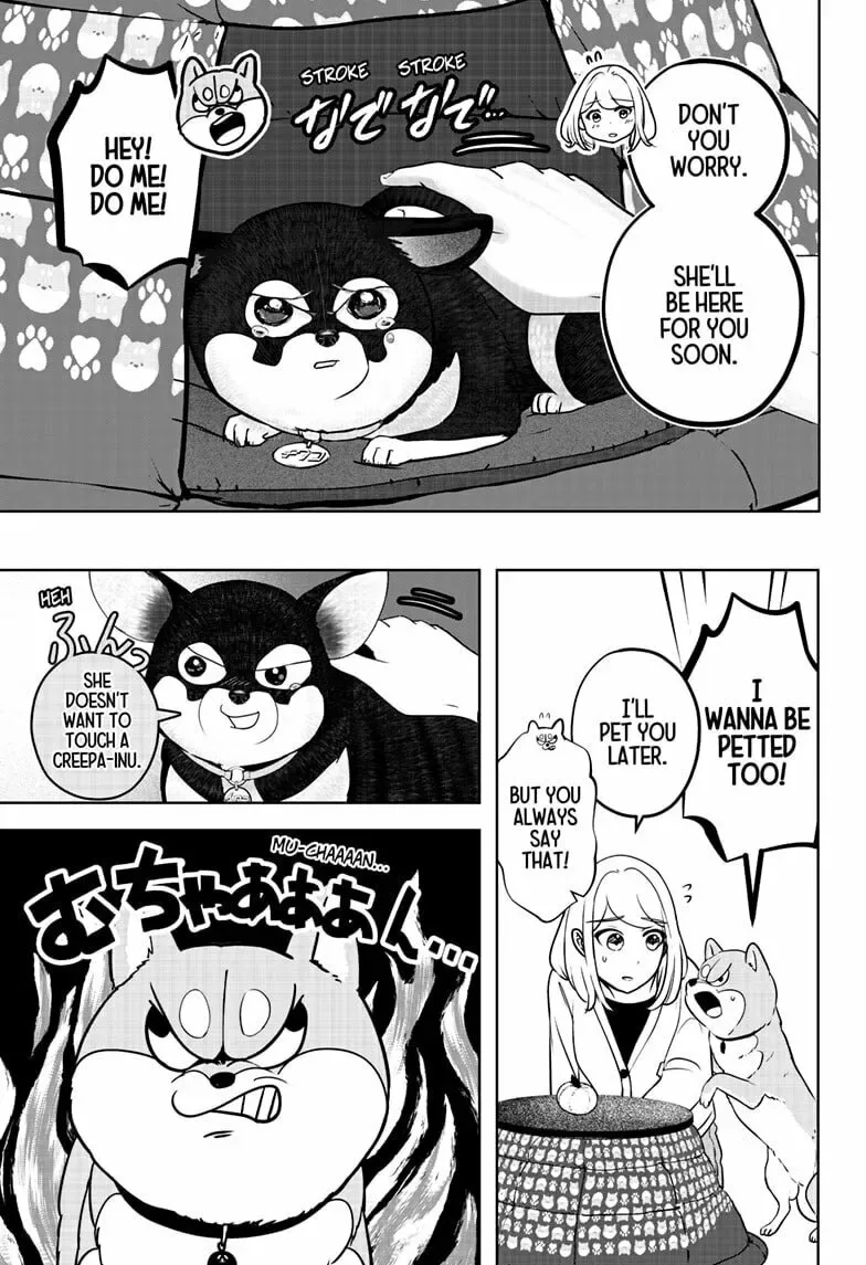 Shiba-Tsuki Bukken Chapter 21 page 7