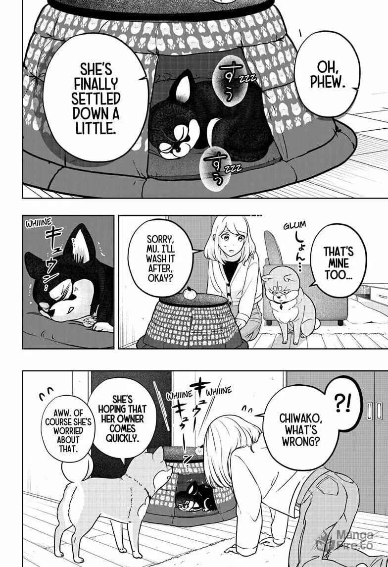 Shiba-Tsuki Bukken Chapter 21 page 6